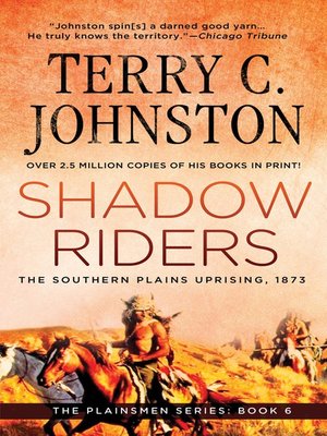 cover image of Shadow Riders, The Southern Plains Uprising, 1873
